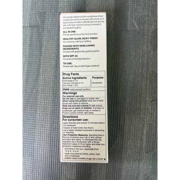 Smashbox Halo Tinted Moisturizer SPF 25 – 1.4 oz NIB (Multiple Shades Available) - Picture 2 of 14